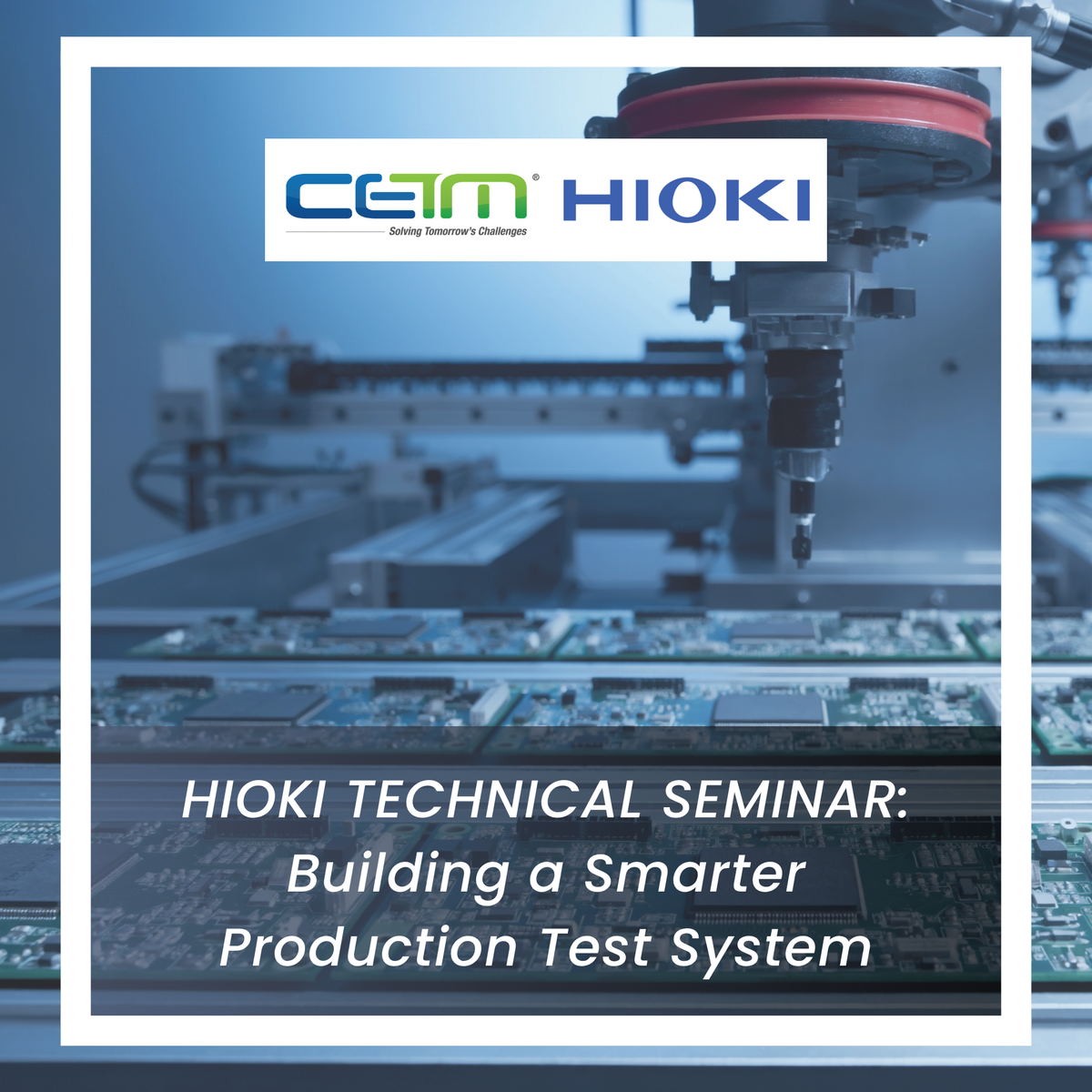 Hioki Technical Seminar