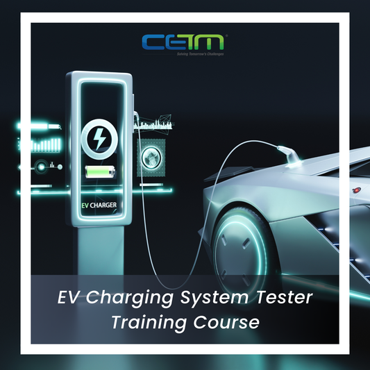 EV Charging System Tester Training Course