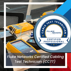 Fluke Networks Certified Cabling Test Technician (CCTT) Workshop