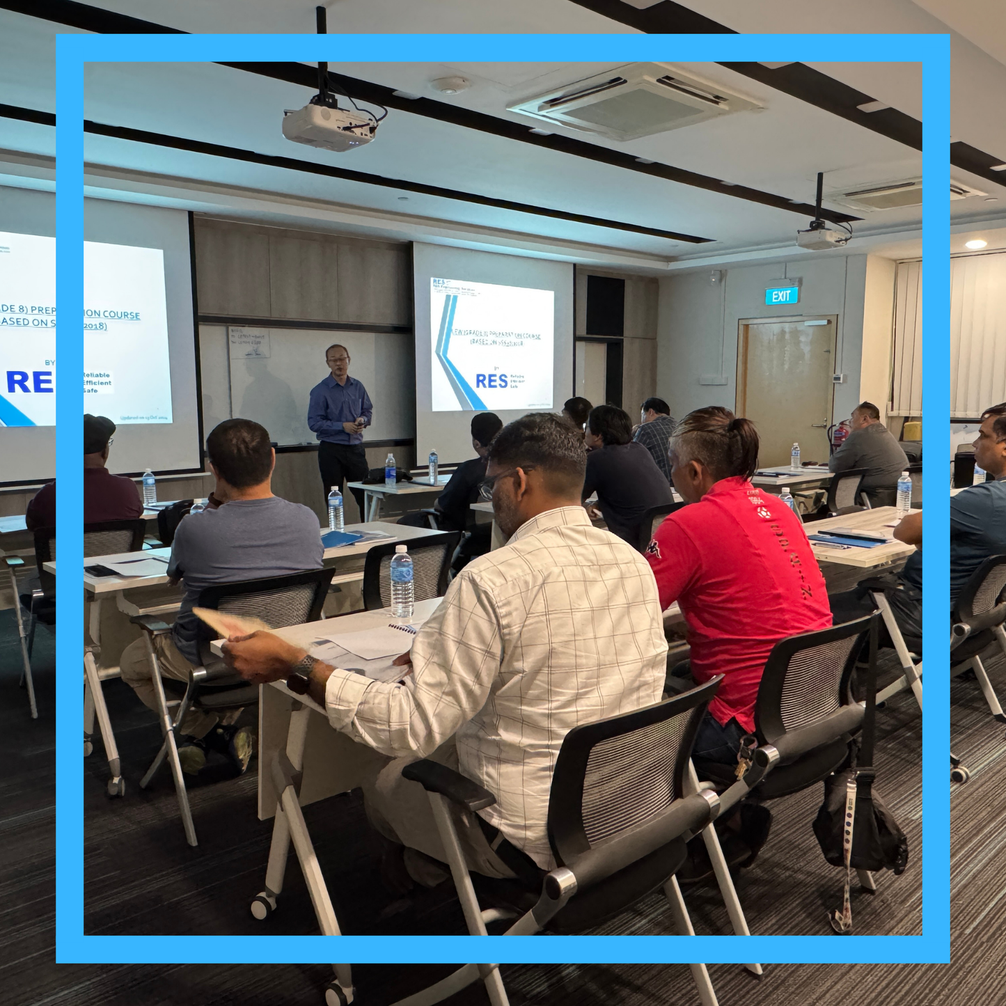 Preparation course for Electrical Worker (LEW)