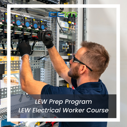 Preparation course for Electrical Worker (LEW)