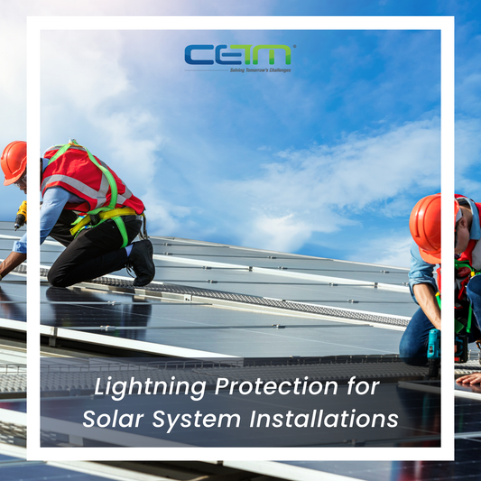 Lightning Protection for Solar System Installations