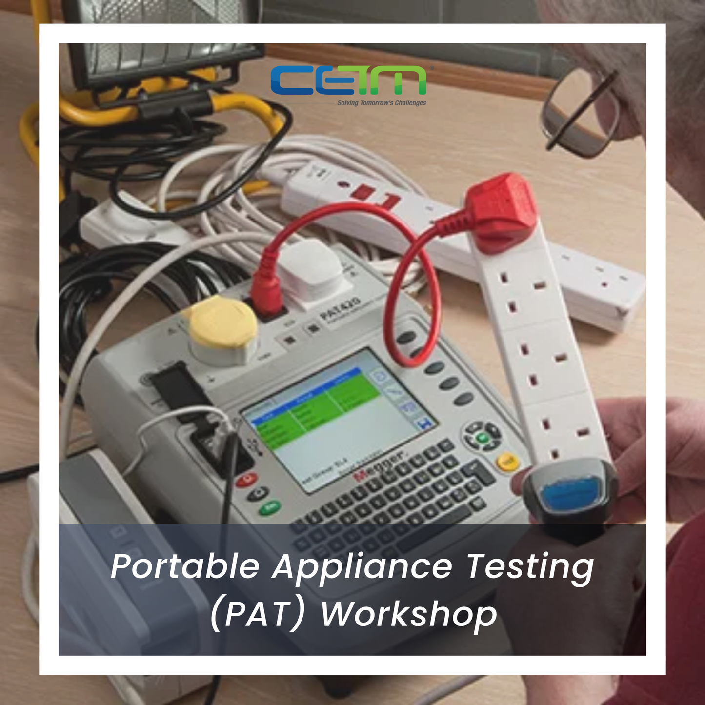 Portable Appliance Testing  (PAT) Workshop